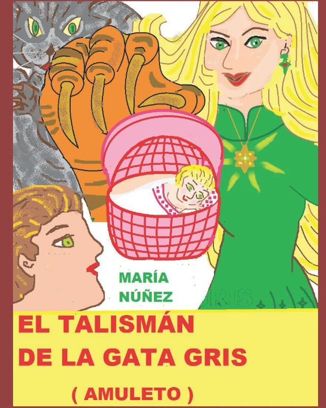 EL TALISMÁN DE LA GATA GRIS: AMULETO