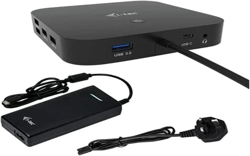 I-TEC USB-C TRAVEL EASY DOCK 4K HDMI + POWER DELIVERY 60 W