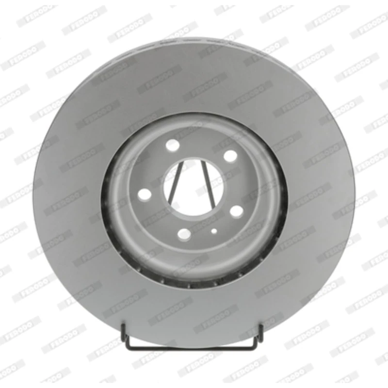FERODO BRAKE DISC | DDF2598C-1 | FRONT | FOR AUDI A4 ALLROAD B9 2016- | OE-MATCHING QUALITY | SMOOTH & QUIET PERFORMANCE