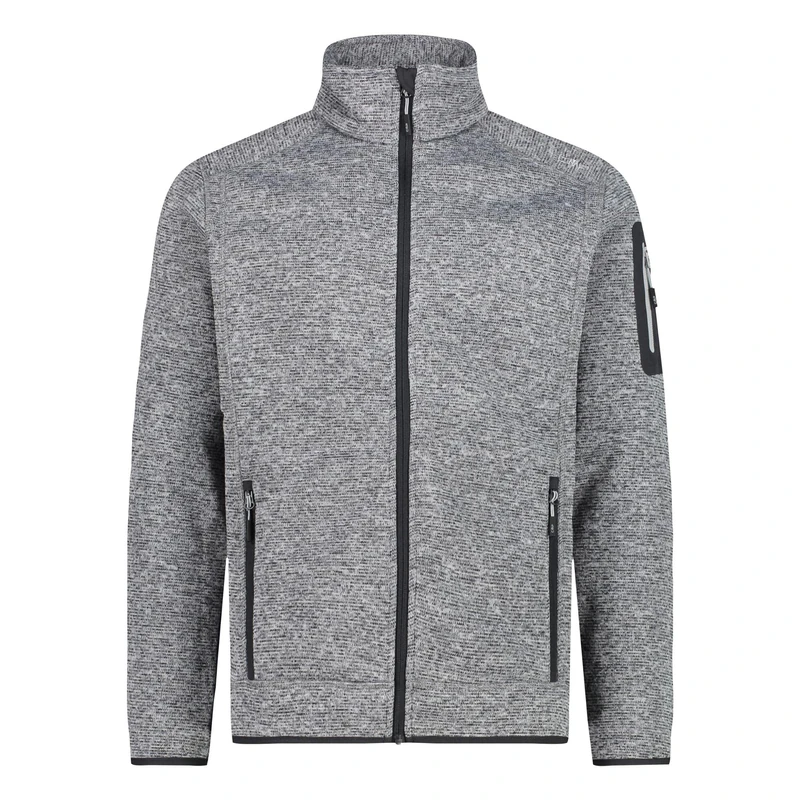 CMP - Man Jacket, Ice-Titanium-Black, 46 - Image 1