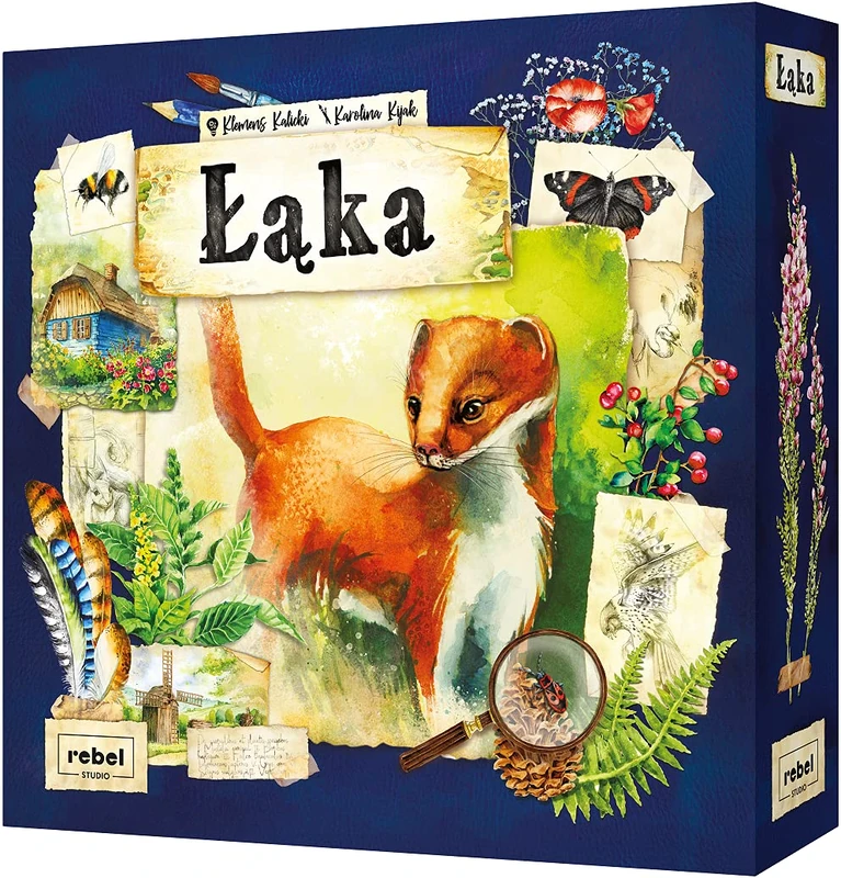 Asmodee Rebel Round Board Game - INTPUB110