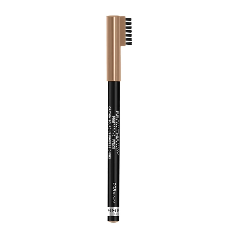 Rimmel London Brow This Way Pencil, 003 Blonde, 4g
