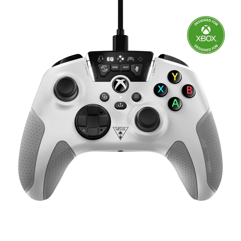 Turtle Beach Recon Controller White - Xbox Series X|S, Xbox One and PC