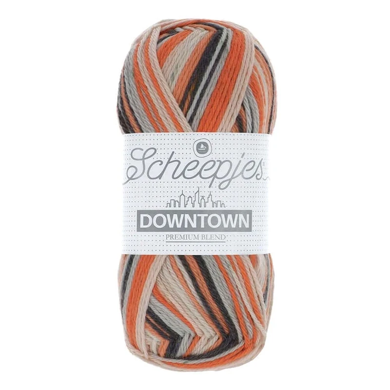 Scheepjes - Scheepjes Downtown 404 Industrial Terrain Yarn - 5x50g