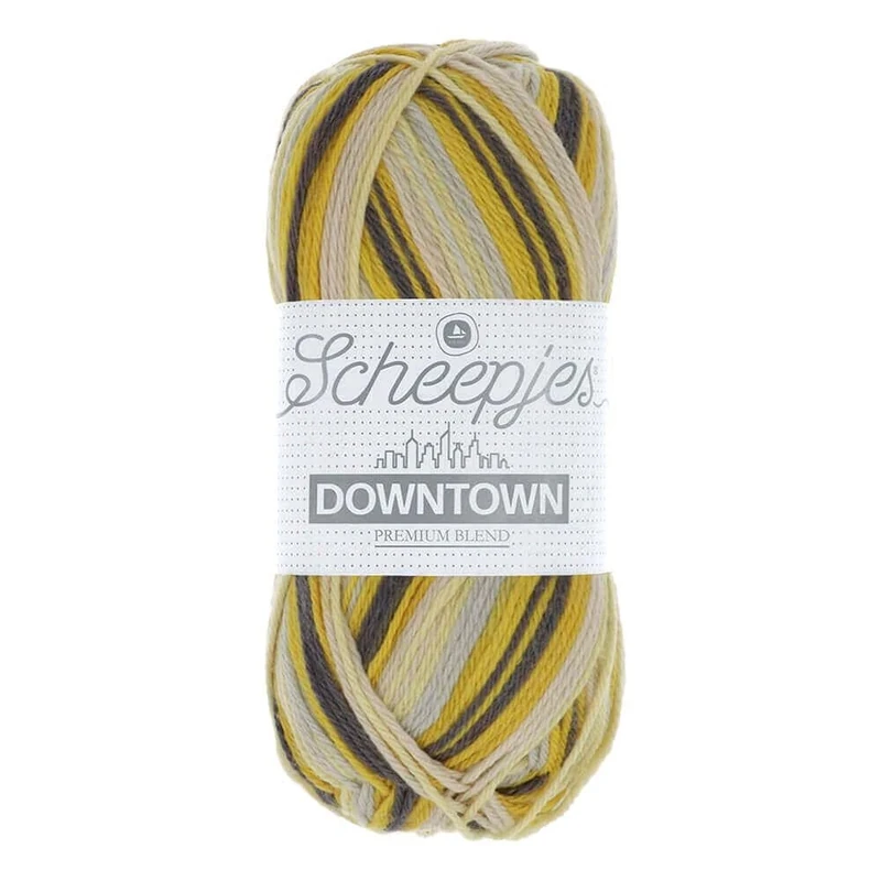 Scheepjes - Scheepjes Downtown 405 Streetlights Yarn - 5x50g