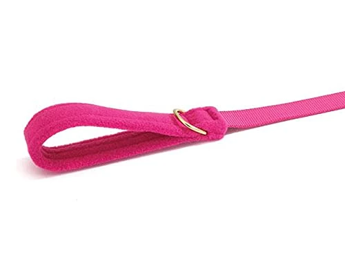Comfort Lead Pink Narrow 5/8 Wide Dog Lead