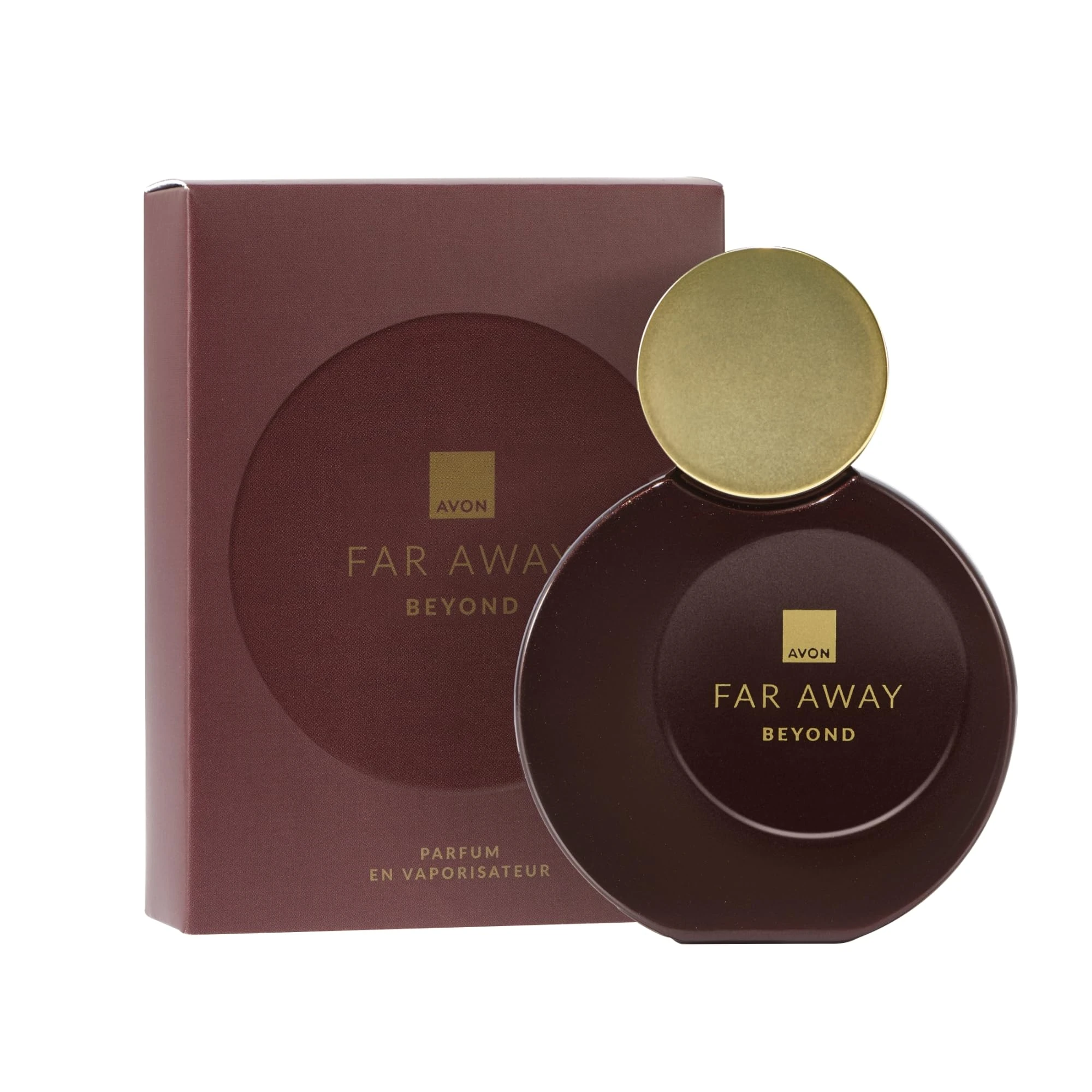 Avon Far Away Beyond Parfum 50ml | Oriental and Gourmand Notes | Long Lasting Scent | Perfect for Any Occasion | Cruelty Free