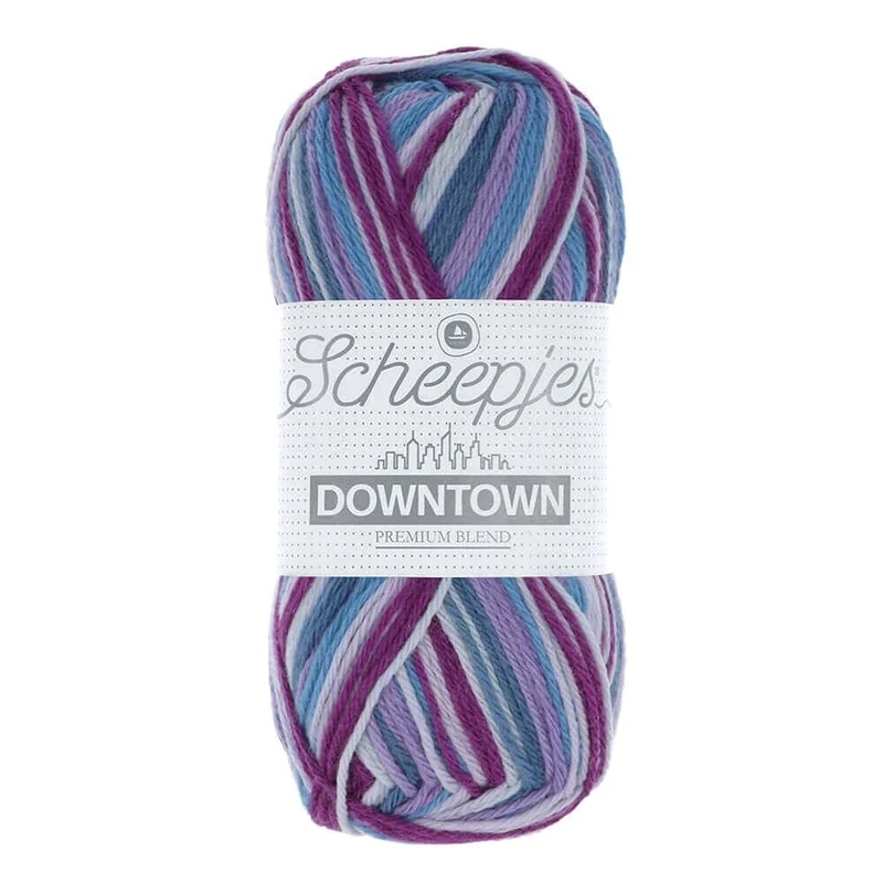 Scheepjes - Scheepjes Downtown 406 South Hill Yarn - 5x50g