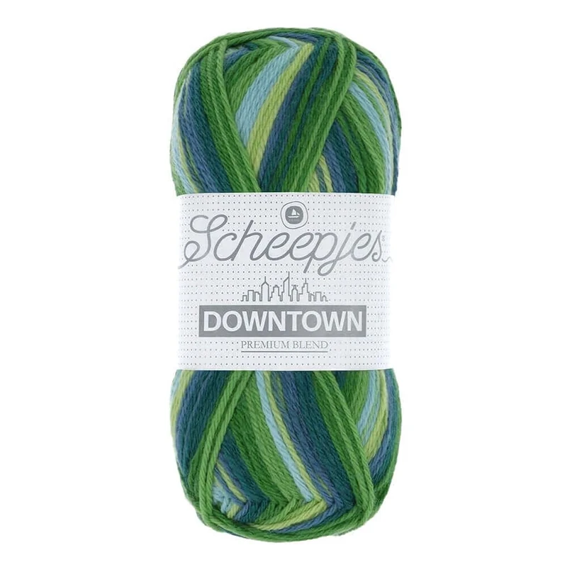 Scheepjes - Scheepjes Downtown 407 Park View Yarn - 5x50g