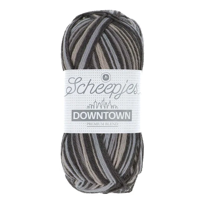 Scheepjes - Scheepjes Downtown 414 Sidewalk Yarn - 5x50g