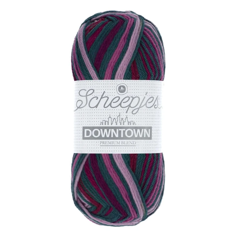 Scheepjes - Scheepjes Downtown 416 East Avenue Yarn - 5x50g