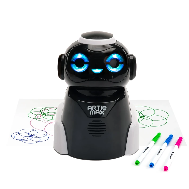 Learning Resources Artie Max The Coding Drawing Robot, STEM Toys for 8-12 Year Olds, Kids Learn Blockly, Snap!, JavaScript, Python & C++, Ages 8+,Multicolor,6.1 x 7.6 x 8.3 inches