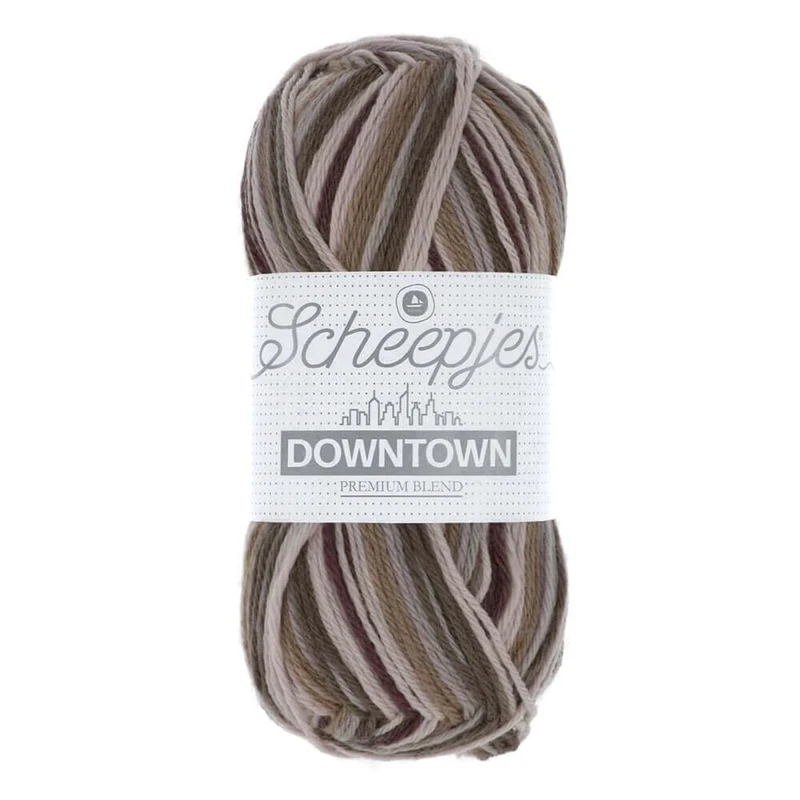 Scheepjes - Scheepjes Downtown 408 Financial District Yarn - 5x50g