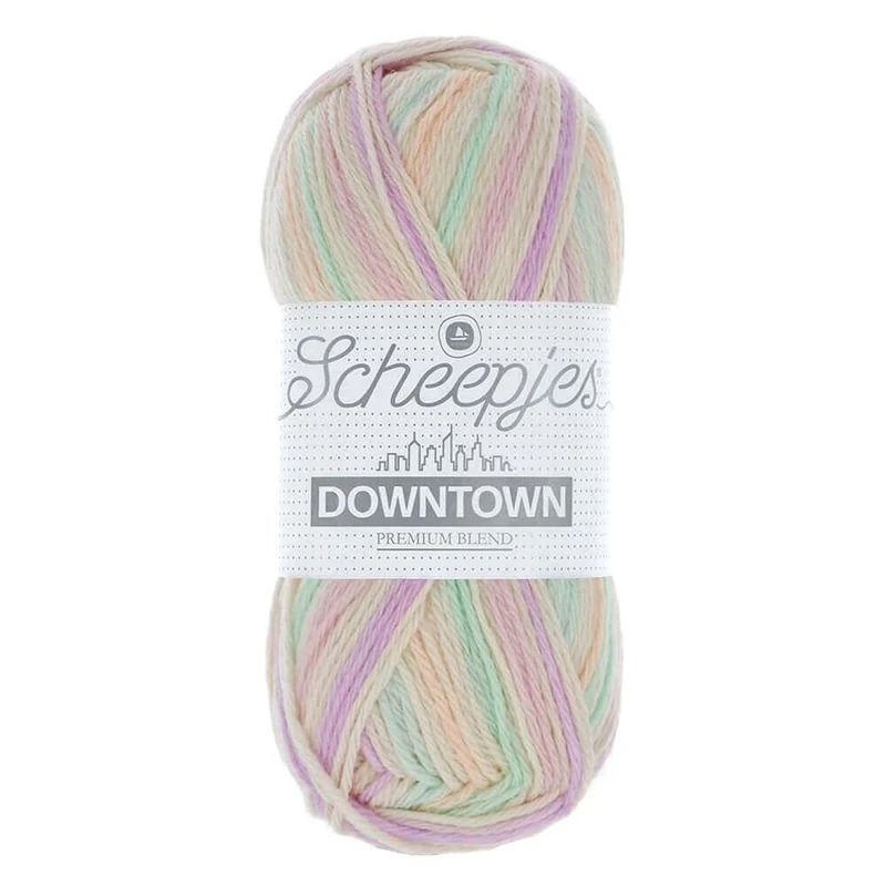 Scheepjes - Scheepjes Downtown 413 Baker's Corner Yarn - 5x50g