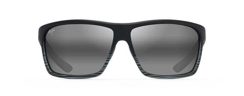 Maui Jim Unisex Alenuihaha Sunglasses, Grey Alenuihaha Grey Blac, L