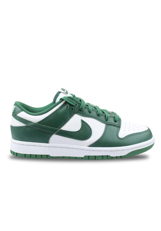 NIKE DD1391-101 Dunk Low Retro Men Michigan State Green UK 7
