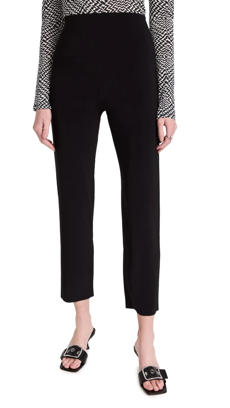 Norma Kamali Women's Pencil Pants, Black, XS