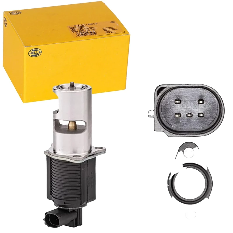 HELLA 6NU 014 864-481 EGR Valve - Electric - 5-pin connector - with seal