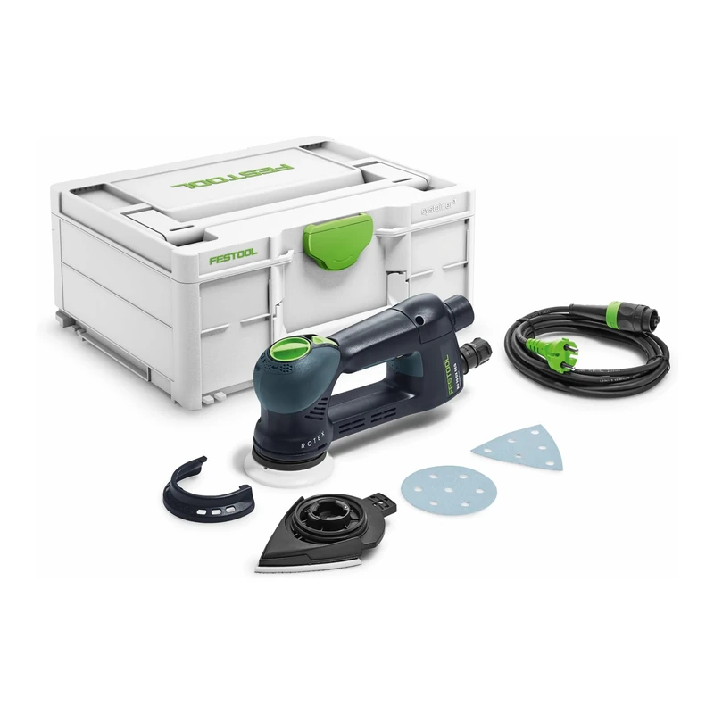 Festool Lijadora excéntrica de engranaje RO 90 DX FEQ-Plus ROTEX