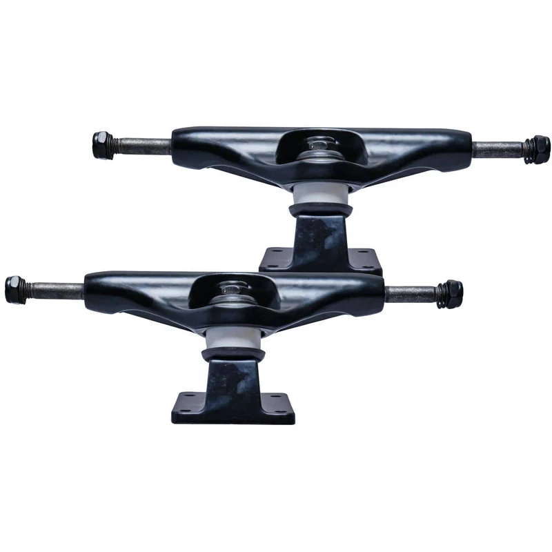 Centrano Unisex - Adult Essentials Skateboard Trucks, Black, 8.25 Inches - Image 1