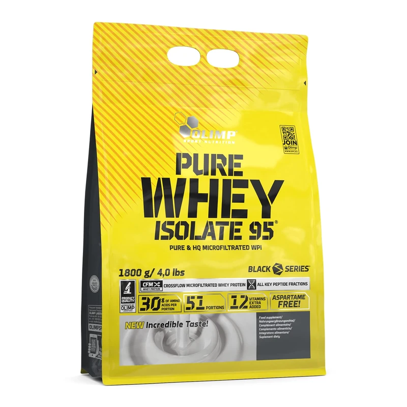 Olimp Pure Whey Isolate 95 (1800 g) - Vanilla Ice Cream
