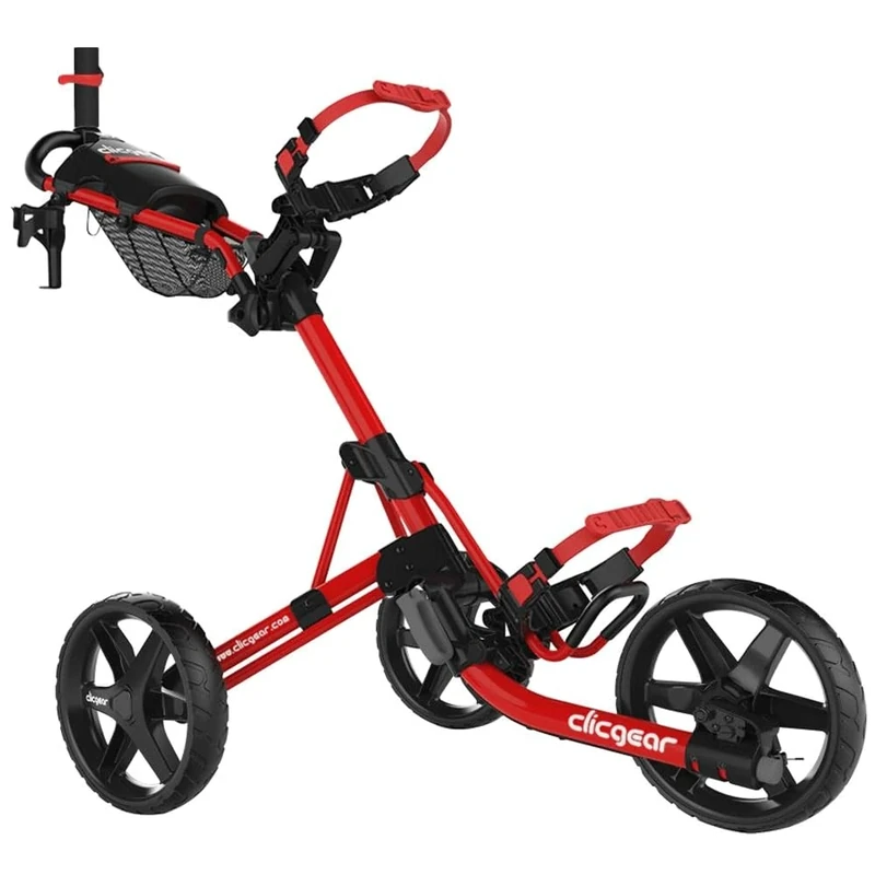 Clicgear 4.0 Golf Trolley - Red