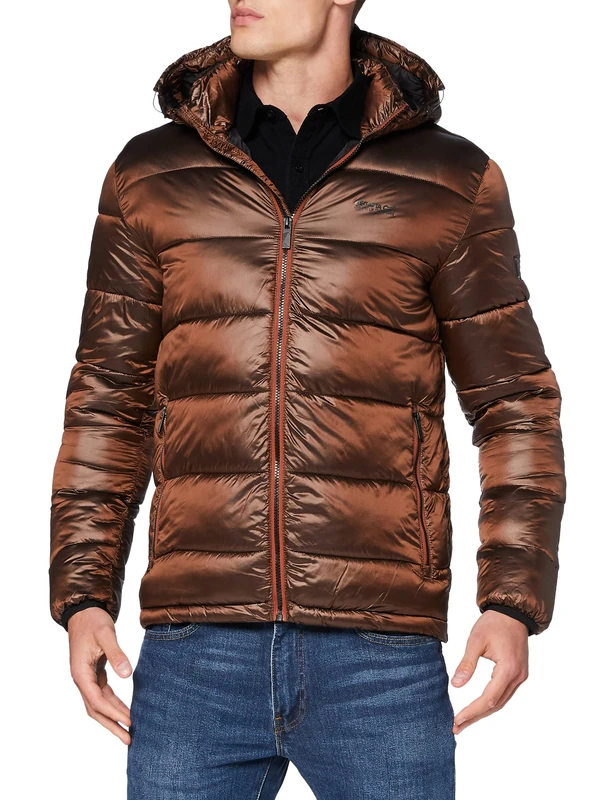 Regatta Mens ToPolo Shirtft Jacket Sahara S - Image 1