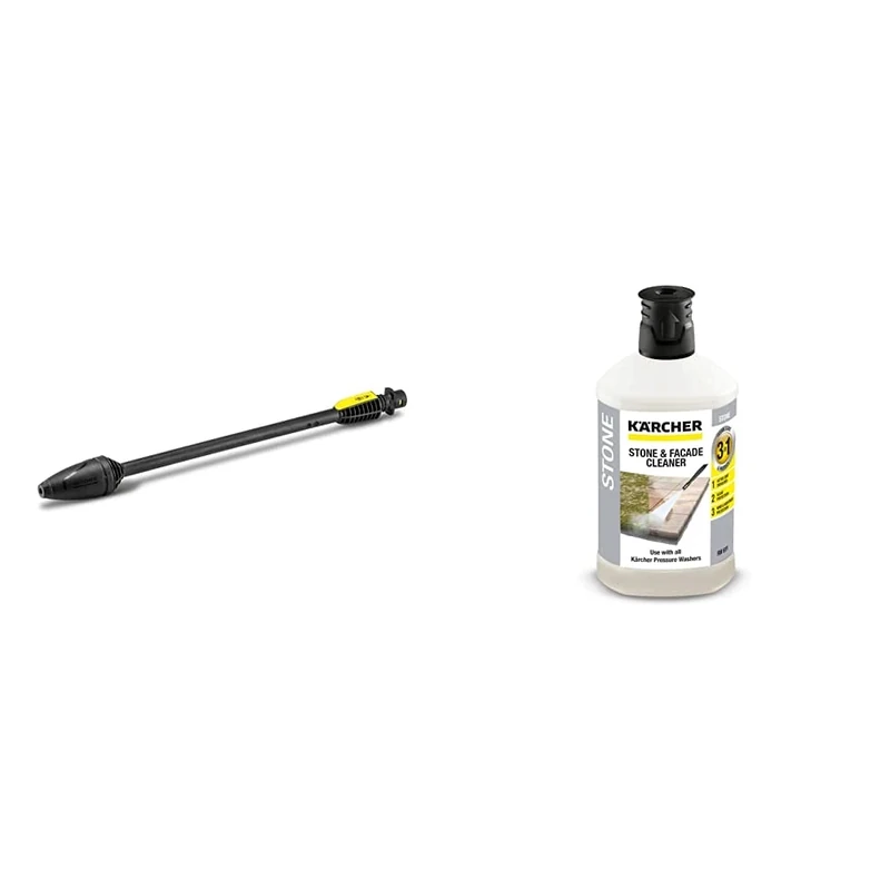 Kärcher 2.642-728.0 Full Control Dirt Blaster for K4-K5-DB145, Black & 62957650 3-in-1 Stone Plug and Clean - Black