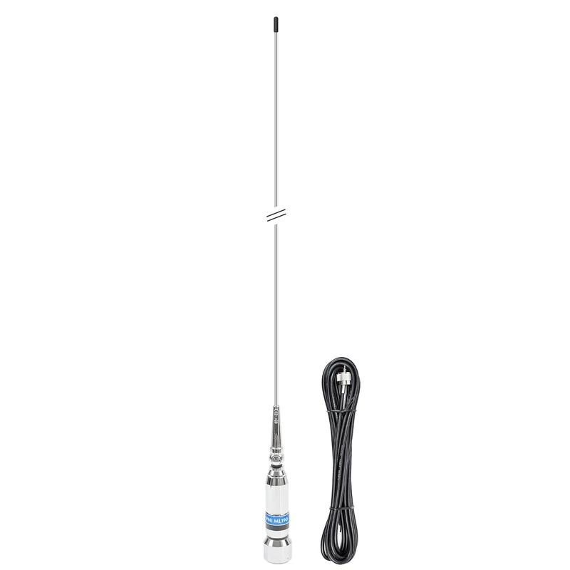 CB PNI ML190 antenna, length 188cm, 26-28MHz, 600W with 90 degree tilt