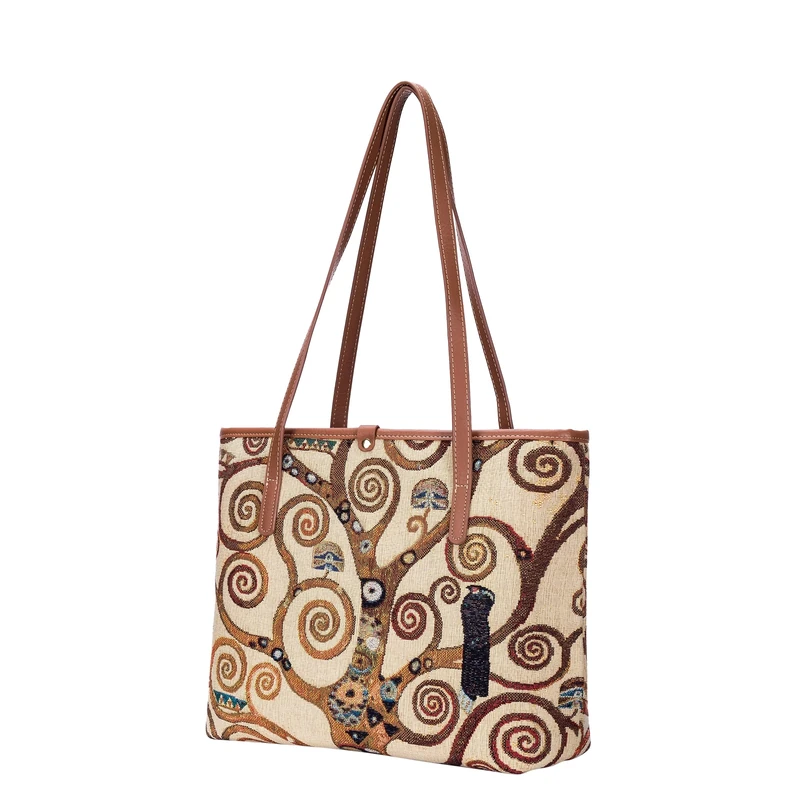 Goebel Gustav Klimt Artis Orbis 061-69-1 Shoulder Bag 38 x 13 x 27.67 - Image 1