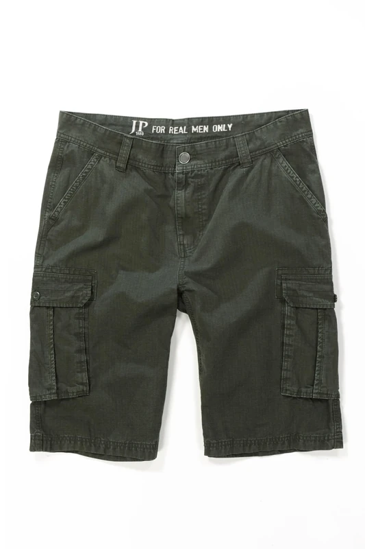 JP 1880 Men's Cargo Bermuda, Utility Green, 60