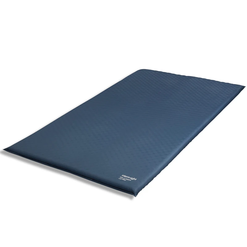 Silentnight Self Inflating Sleeping Mat Camping Mattress - Inflatable and Compact Sleeping Pad with Storage Bag for Camping, Hiking and Festivals - Self Inflating with No Pump Needed, Double - Image 1