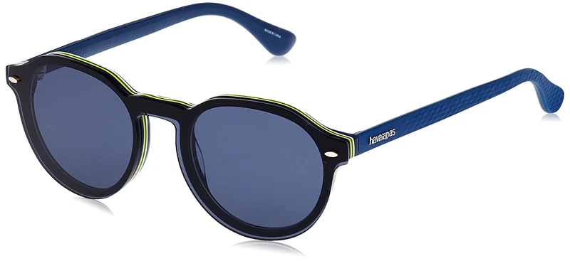 Havaianas Arraial/cs PJP/KU BLUE Eyewear Unisex Acetate, Standard, 49