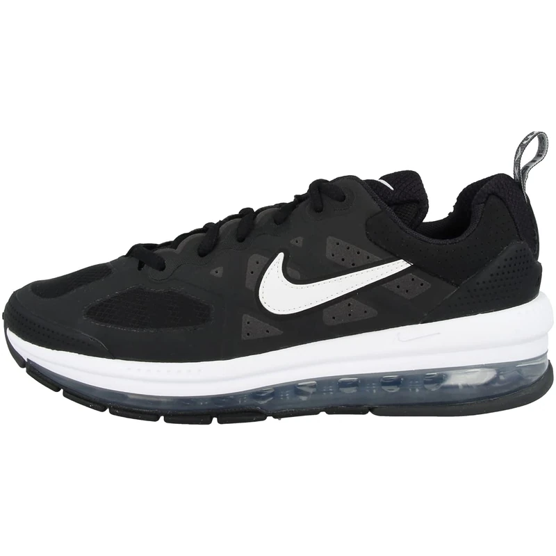 NIKE Air Max Genome, Gymnastics Shoe, Nero/Antracite/Bianco,