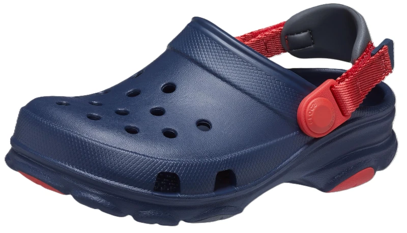Crocs Unisex Kids Classic All-terrain K Navy Clog, Navy, 5 UK