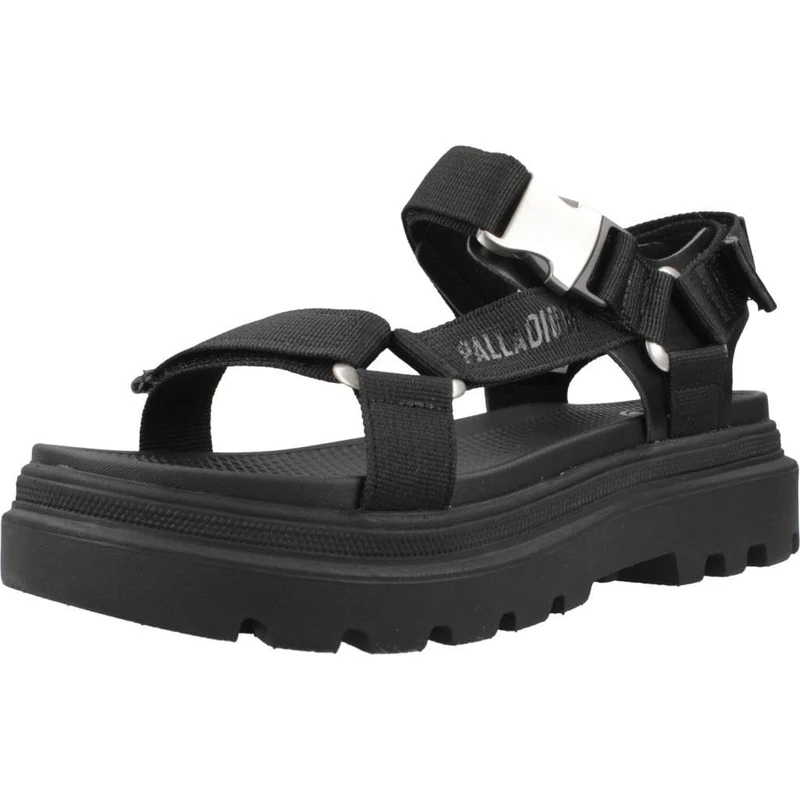 Palladium, PALLACRUISE STRAP, Unisex Sandals, Black, 36 EU - Image 1