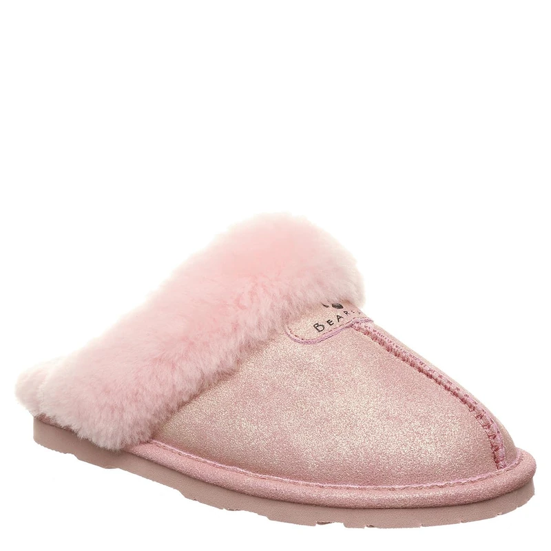 Bearpaw LOKI EXOTIC, Mule, Pink Glitter (636), - Image 1