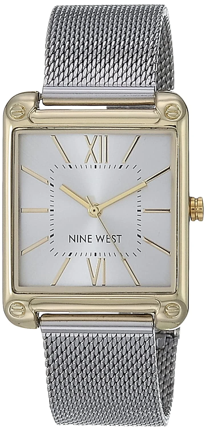 Nine West Women's Mesh Bracelet Watch