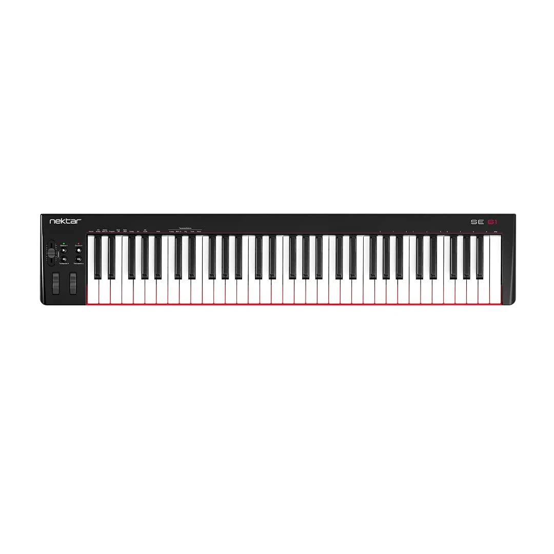 Nektar SE61 USB MIDI Controller Keyboard with Nektar DAW Integration