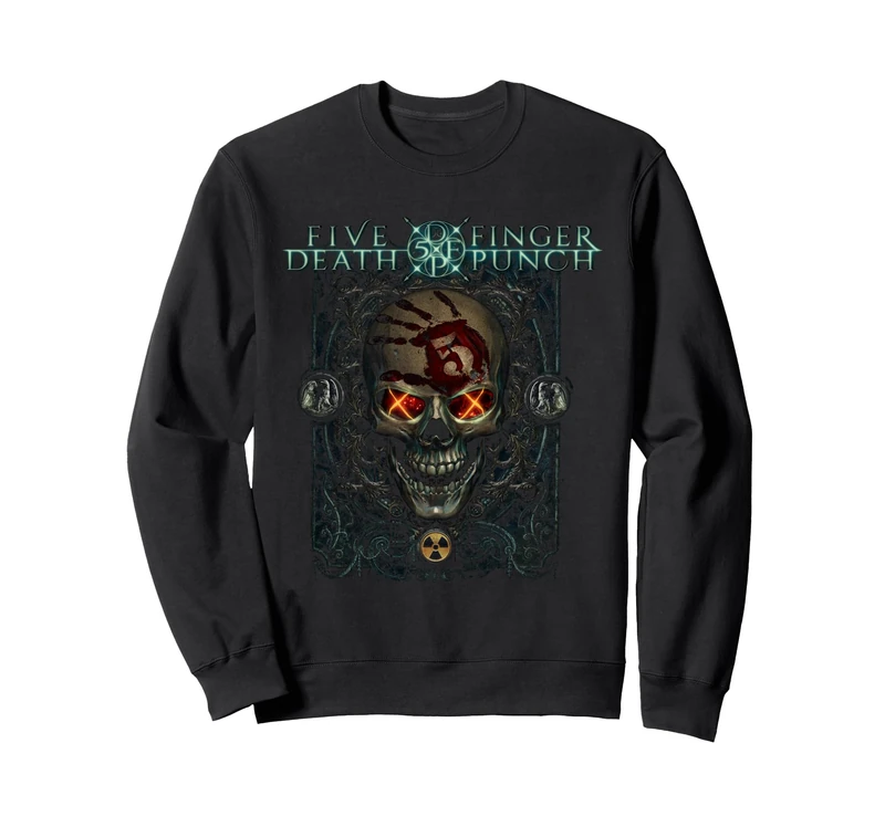 5FDP Iron Skull Sweatshirt