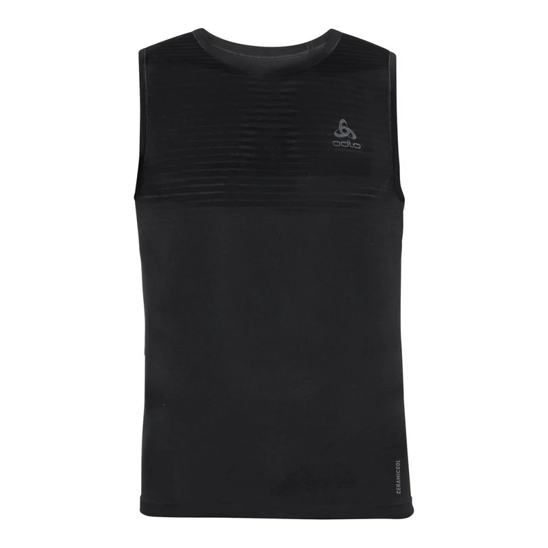 ODLO Men's Performance X-Light Eco Singlet Base Layer, Black, S
