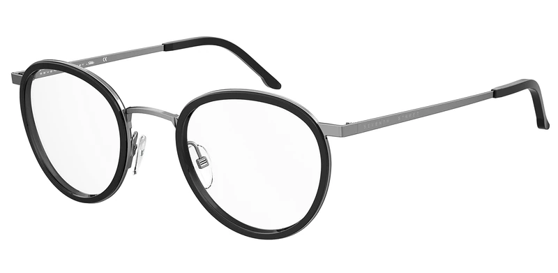 Seventh Street 7A 072 Glasses Black 49 for Men Black, black