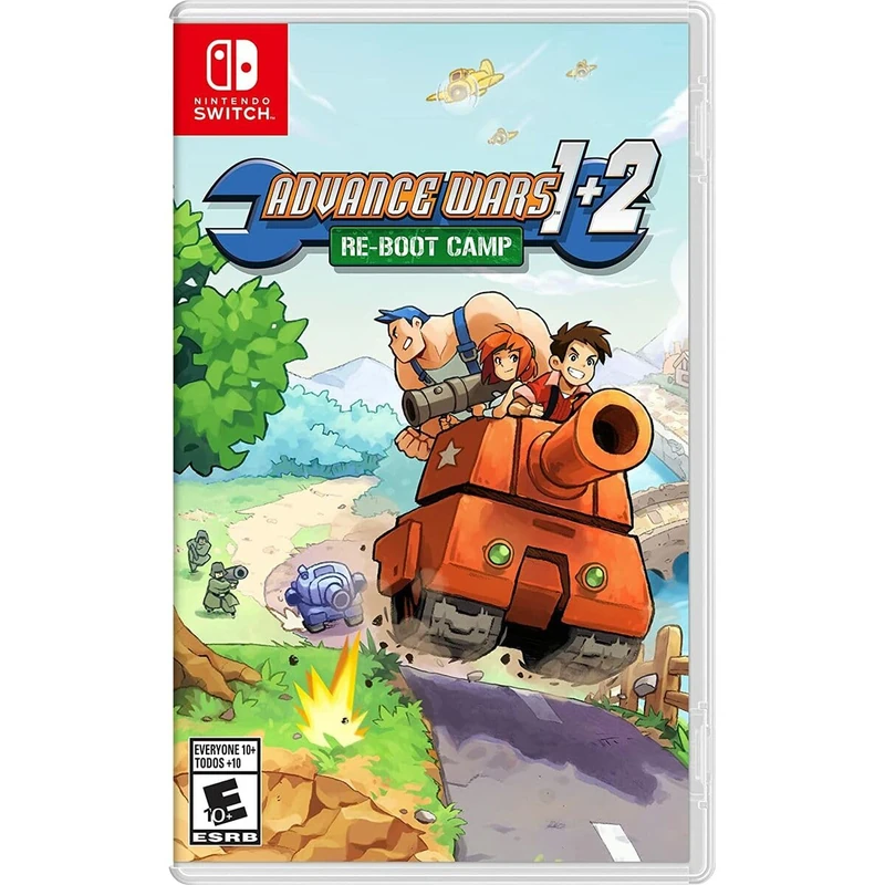 Advance Wars: Re-boot Camp