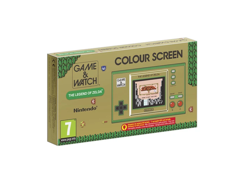 Nintendo Game & Watch: The Legend of Zelda ES/PT/IT (Game & Watch) - Image 1