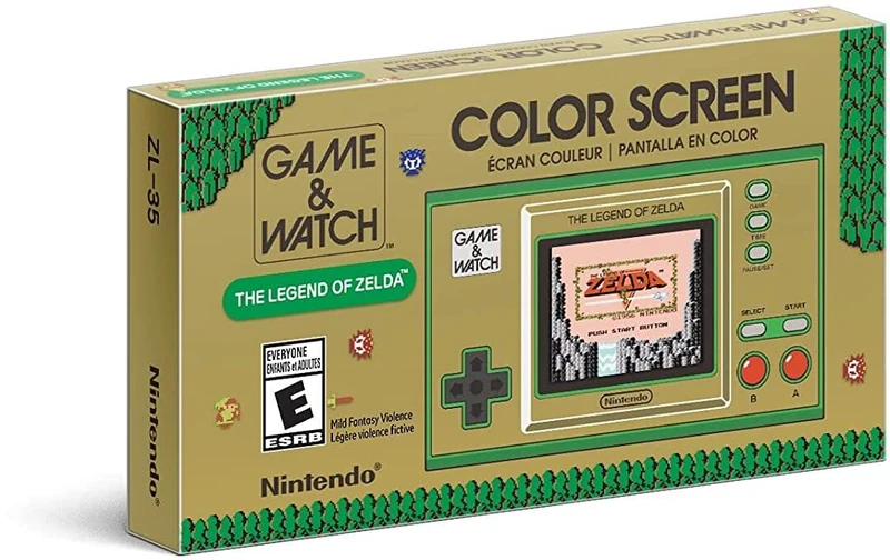 The Legend of Zelda Game & Watch (# - ASIAN - English in Game) /Retro