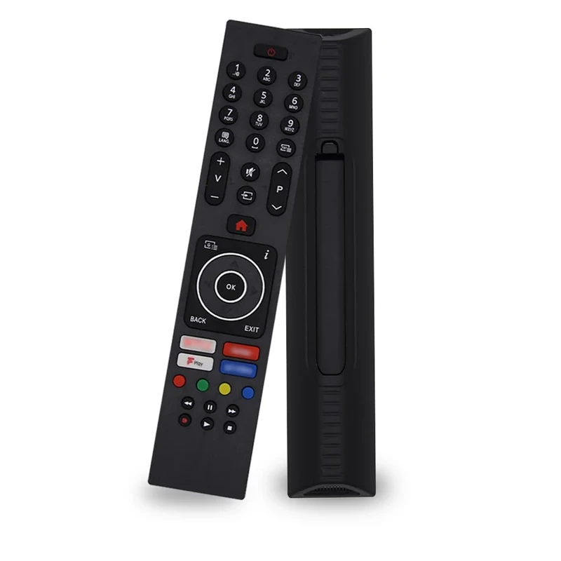 SIUMAL Universal Remote Control for Luxor Bush Digihome Finlux Smart TV - No Setup Required