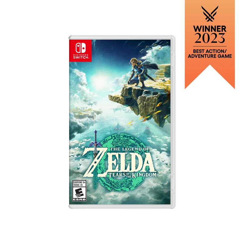 The Legend of Zelda: Tears of the Kingdom (輸入版:北米) - Switch