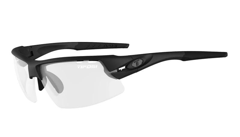 Tifosi Crit Fototec Light Night Readers +1.5 Single Lens Sunglasses, BLACKOUT, One Size