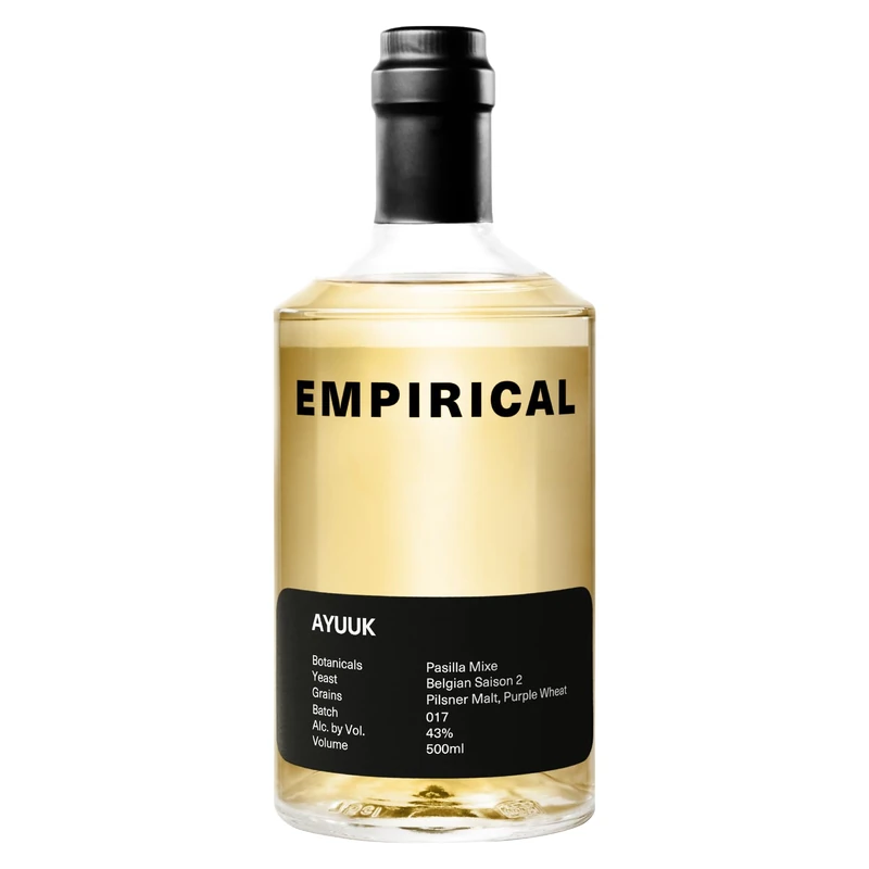 EMPIRICAL AYUUK - Pasilla Mixe Chilli Spirit - 50cl 43% ABV - Image 1