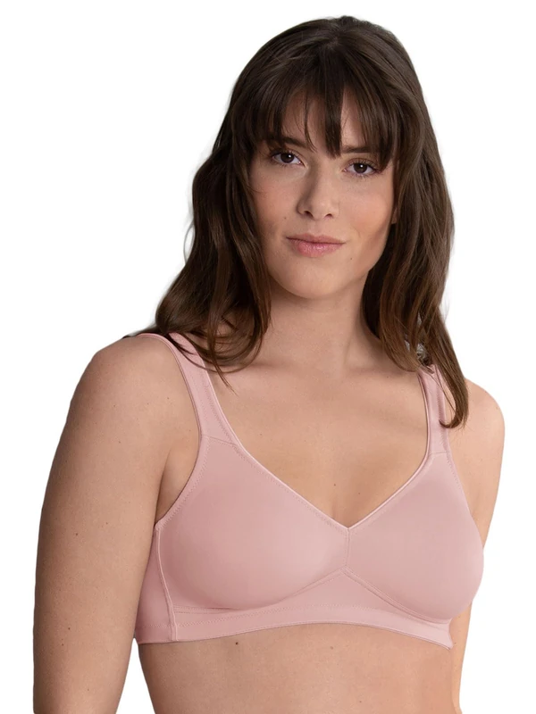 Anita Women's Non-Wired Soft Cup Bra Twin 5493 Rosewood 48C
